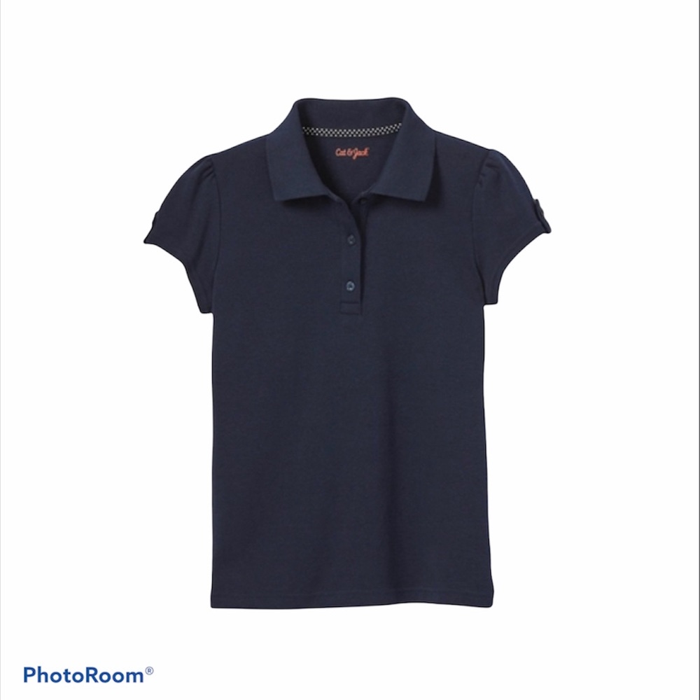 5 / Cat & Jack Uniforms polo shirts